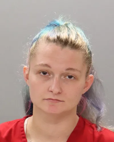 Booking photo of Kayla Mancuso, Knox County, Sep 26, 2025