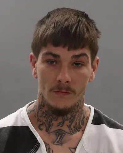 Booking photo of Wesley Andrew Tipton, Knox County, Feb 19, 2025