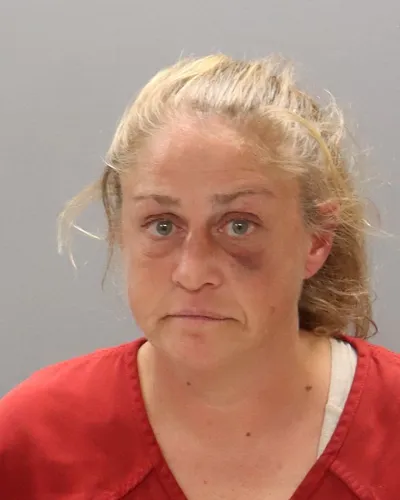 Booking photo of Jackie Marie Kirkendall, Knox County, Nov 25, 2025