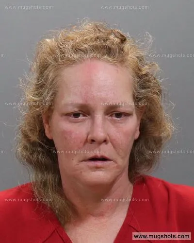 Booking photo of ANGELA GARNER, Knox County, May 10, 2021