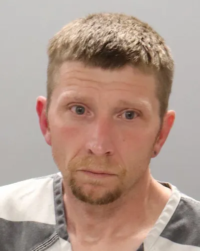 Booking photo of Chad Dwayne Waldroup, Knox County, Feb 21, 2026