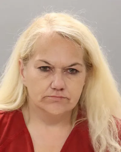 Booking photo of Angie MARIE Pelfrey, Knox County, Dec 15, 2025