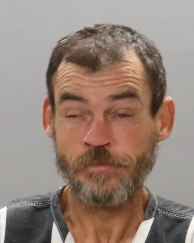 Booking photo of John Gene Hopkins, Knox County, Oct 30, 2025