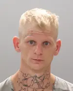 Booking photo of Dustin Ace Moneer, Knox County, Sep 19, 2025