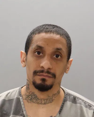 Booking photo of Jamil Ali Douglas, Knox County, Jul 16, 2025