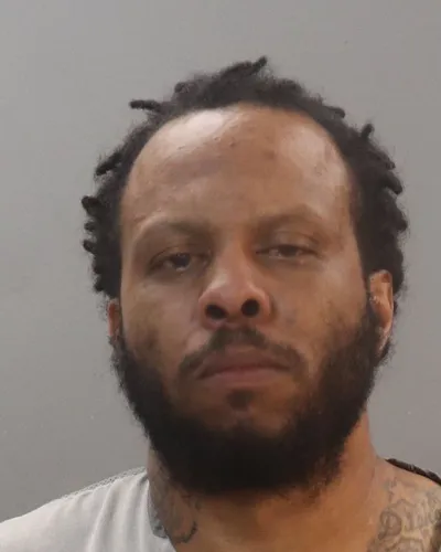 Booking photo of Kennit Reanell Griffin, Knox County, Mar 31, 2025