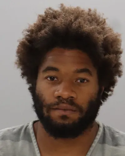 Booking photo of Julius Ramone Darden, Knox County, Sep 9, 2025