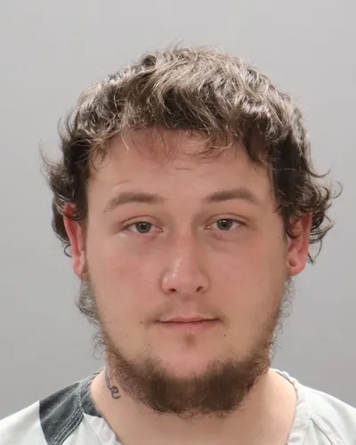 Booking photo of Caleb Mark Massengill, Knox County, Feb 5, 2026