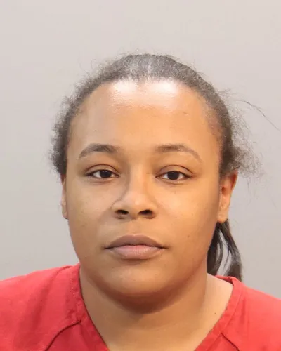 Booking photo of Erica Lee Ann Edwards, Knox County, Feb 11, 2026