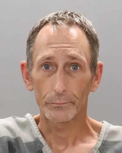 Booking photo of Walter Gene Mccarter, Knox County, Aug 16, 2025