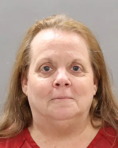 Booking photo of Janet Leigh Stinnett, Knox County, May 8, 2025