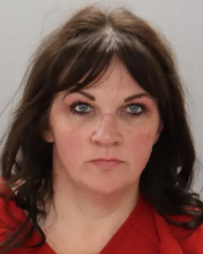 Booking photo of Stacy Rena Boles, Knox County, Nov 18, 2025