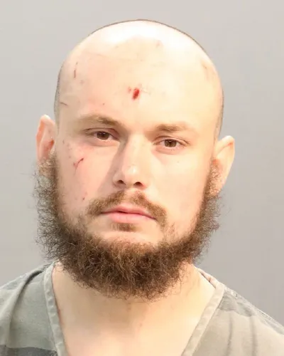 Booking photo of Michael Tyler Henegar, Knox County, Jun 1, 2025