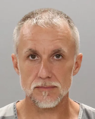 Booking photo of Donald Eugene Mashburn, Knox County, Sep 29, 2025