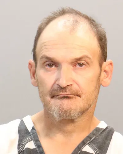 Booking photo of Ted Dustin Hamilton, Knox County, Sep 24, 2025