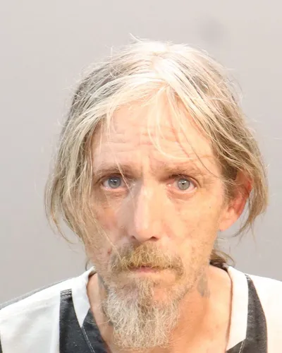 Booking photo of Roy Ray Wallace, Knox County, Oct 15, 2025