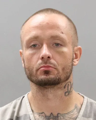 Booking photo of Jeremiah Shane Jernigan, Knox County, Oct 22, 2025