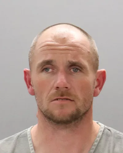 Booking photo of Aaron Dane Fields, Knox County, Nov 11, 2025