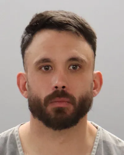 Booking photo of Dustin Ryan Fain, Knox County, Feb 23, 2026