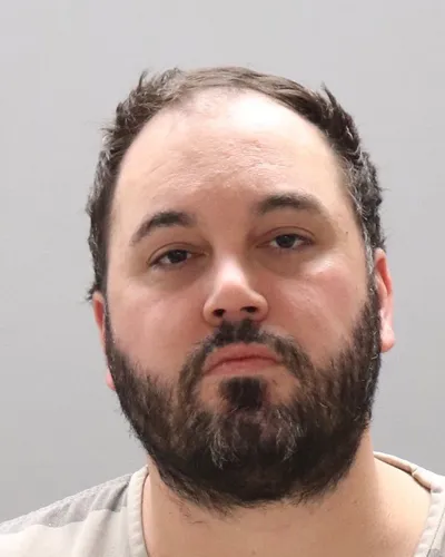 Booking photo of Jordan Votruba, Knox County, Jan 7, 2024