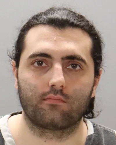 Booking photo of Charlie Jawade Mubarak, Knox County, Feb 22, 2026