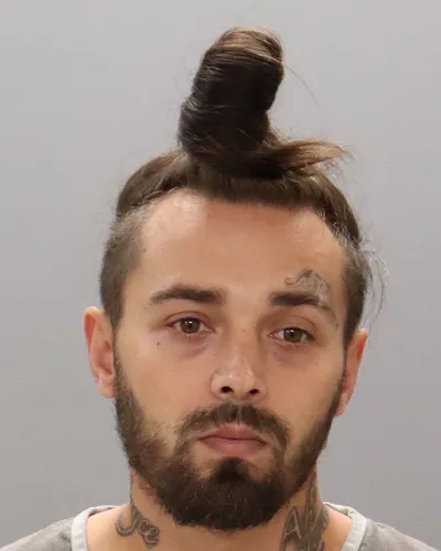 Booking photo of Bucky Joshua Hart, Knox County, Sep 15, 2025