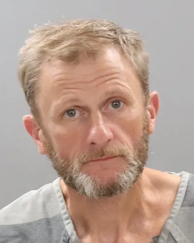 Booking photo of Matthew Daniel Hurst, Knox County, Oct 22, 2025