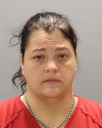 Booking photo of Stephanie Ann White, Knox County, Aug 22, 2025