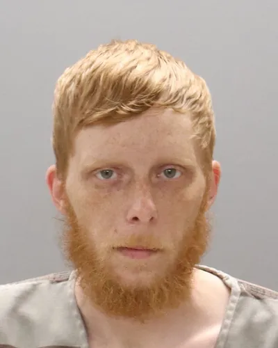 Booking photo of Devon Elliott Cruze, Knox County, Nov 24, 2025