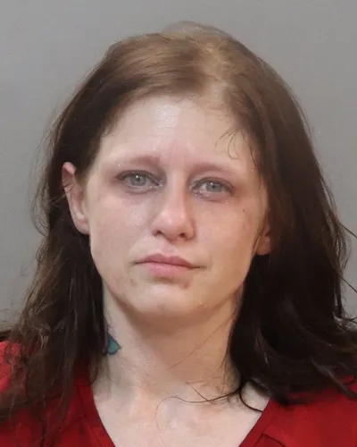 Booking photo of Heather Nicole Dyer, Knox County, Apr 25, 2025