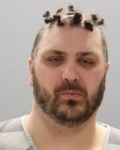 Booking photo of Johnathan C Allen, Knox County, Nov 17, 2025