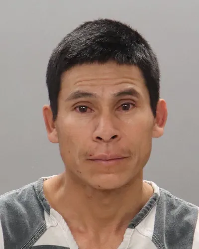 Booking photo of Sergio Garcia-Perez, Knox County, Feb 19, 2026