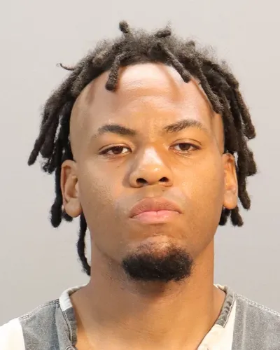 Booking photo of Deontrey Rashaad Grady, Knox County, Sep 18, 2025