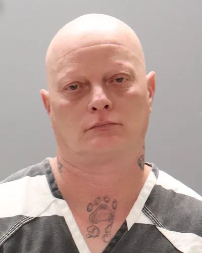 Booking photo of David Lynn Wright, Knox County, Dec 27, 2025