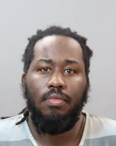 Booking photo of Christopher Dewayne James, Knox County, Nov 25, 2025