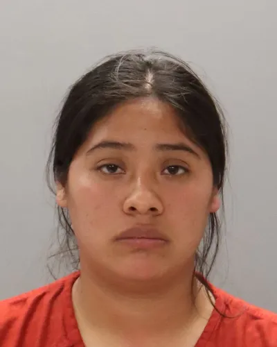 Booking photo of Dulce Jaramillo-Hernandez, Knox County, Feb 20, 2026