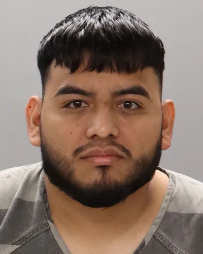 Booking photo of Wesley Cristian Martinez Recinos, Knox County, Oct 22, 2025