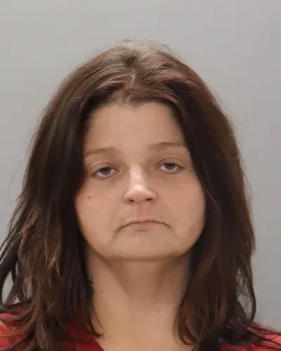 Booking photo of Sasha May Call, Knox County, Feb 14, 2026