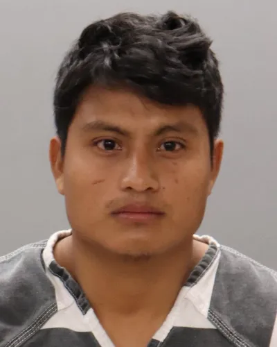 Booking photo of Javier Yoc-Tacen, Knox County, Nov 2, 2025