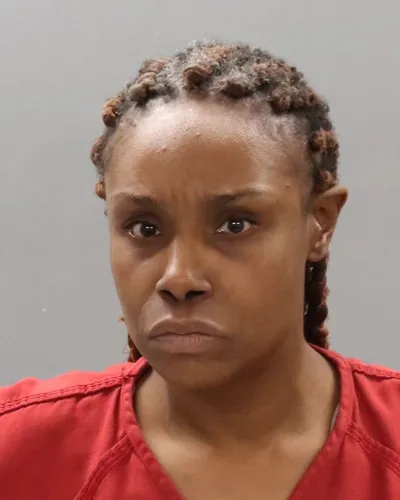 Booking photo of Erica Lashawn Samuels, Knox County, Oct 28, 2025