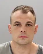 Booking photo of Christopher Eric Howard, Knox County, Oct 21, 2025