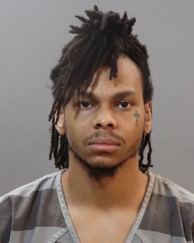 Booking photo of Denzel Nmn Washington, Knox County, Feb 12, 2025