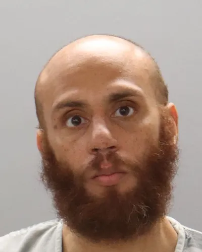 Booking photo of Darius William Watchorn, Knox County, Feb 1, 2026