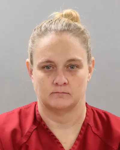 Booking photo of Leah Alyson Nelson, Knox County, Nov 8, 2025