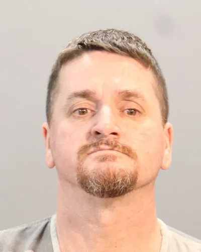 Booking photo of Randall Scott Burnett, Knox County, Sep 10, 2025