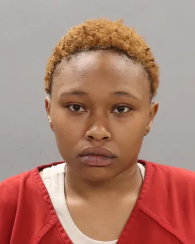 Booking photo of Dsani Badgett, Knox County, May 29, 2025