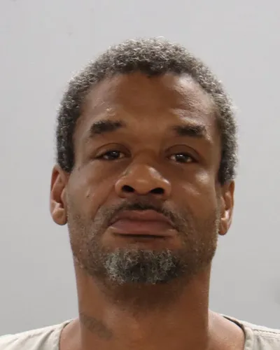 Booking photo of James Earl Hicks Jr., Knox County, Oct 29, 2025