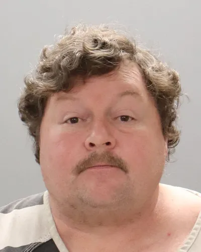 Booking photo of David Chad Cunningham, Knox County, Feb 17, 2026