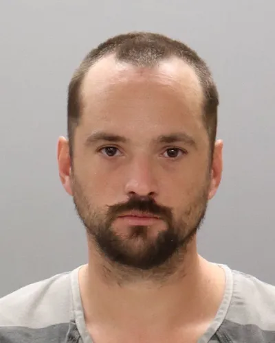 Booking photo of Lee Edison Fentress, Knox County, Oct 4, 2025