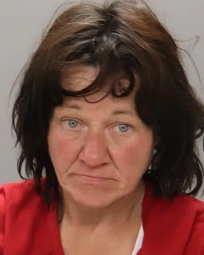 Booking photo of Mandy Sue Mulloy, Knox County, Feb 20, 2026